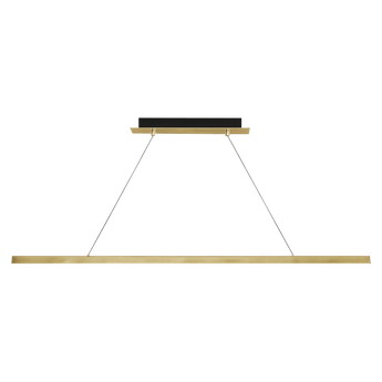 Dessau 48" Linear in Natural Brass