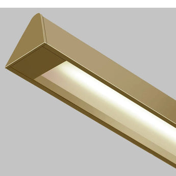 Dessau 48" Linear, a premium Linear light by Visual Comfort & Co. Close - up image of its design.