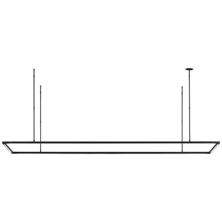 Stagger Halo 84 Linear Suspension in Nightshade Black