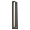 Aspen 26" Outdoor Wall Sconce in Charcoal