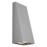 Pitch 12 Outdoor Wall in Silver