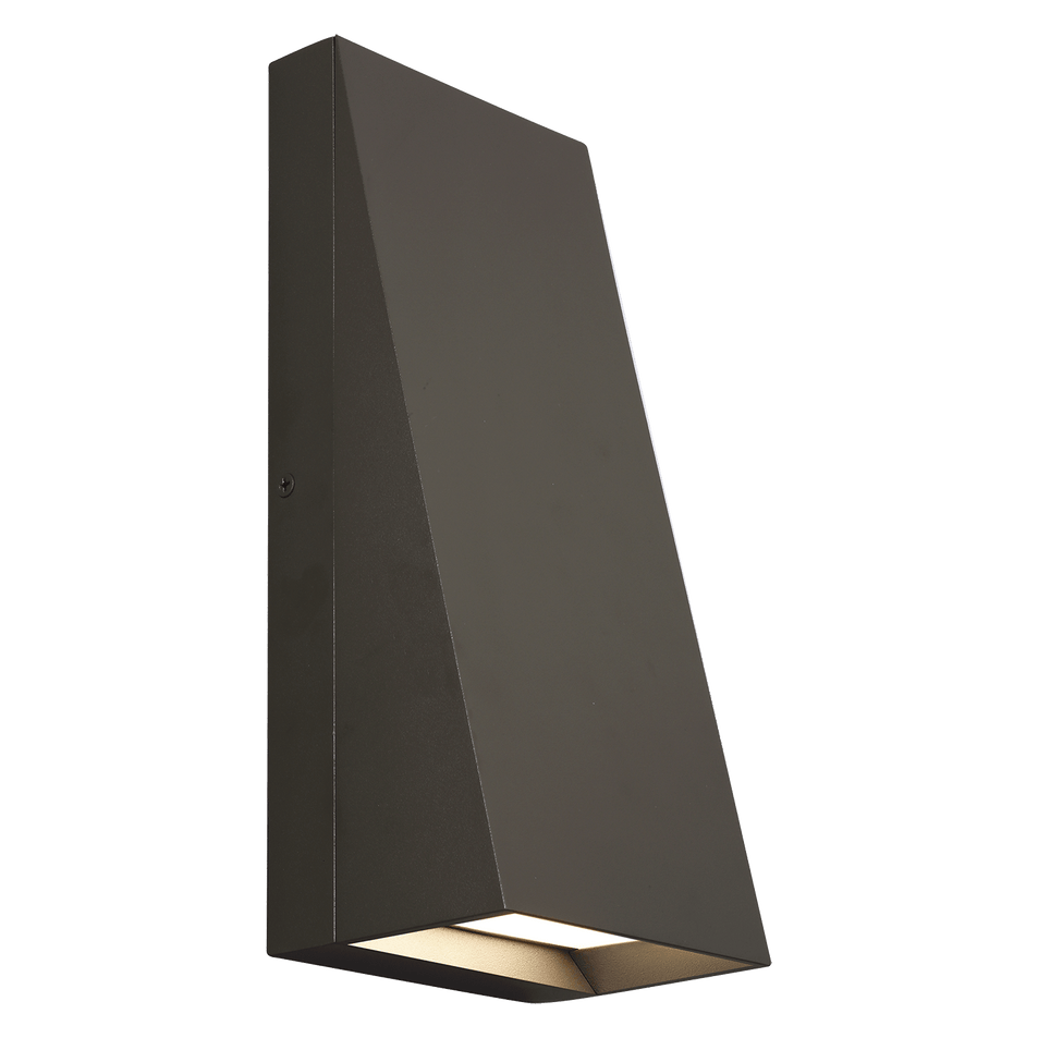 Pitch 12 Outdoor Wall in Bronze