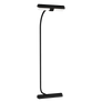 Calumn 43 Floor Lamp in Nightshade Black