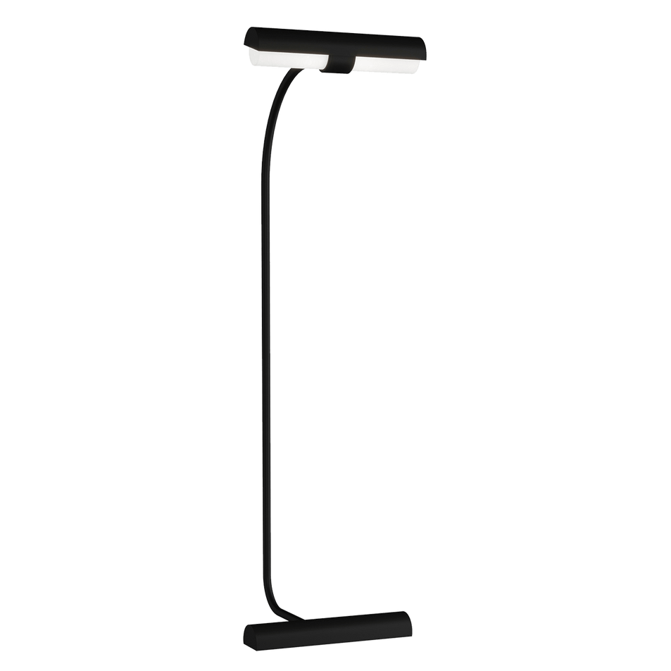 Calumn 43 Floor Lamp in Nightshade Black