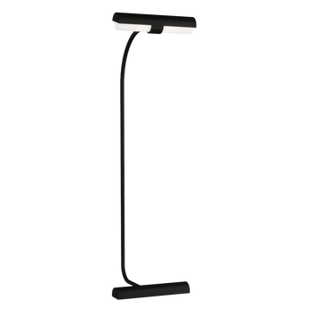 Calumn 43 Floor Lamp in Nightshade Black