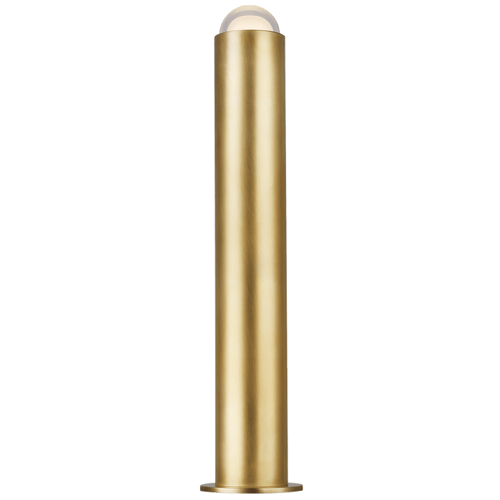 Ebell Medium Table Lamp in Natural Brass