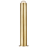 Ebell Medium Table Lamp in Natural Brass