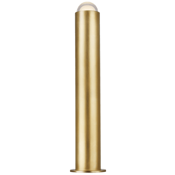 Ebell Medium Table Lamp in Natural Brass