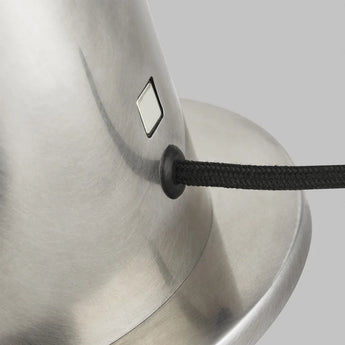 Ebell Medium Table Lamp, a premium Decorative light by Visual Comfort & Co. Close - up image of its design.