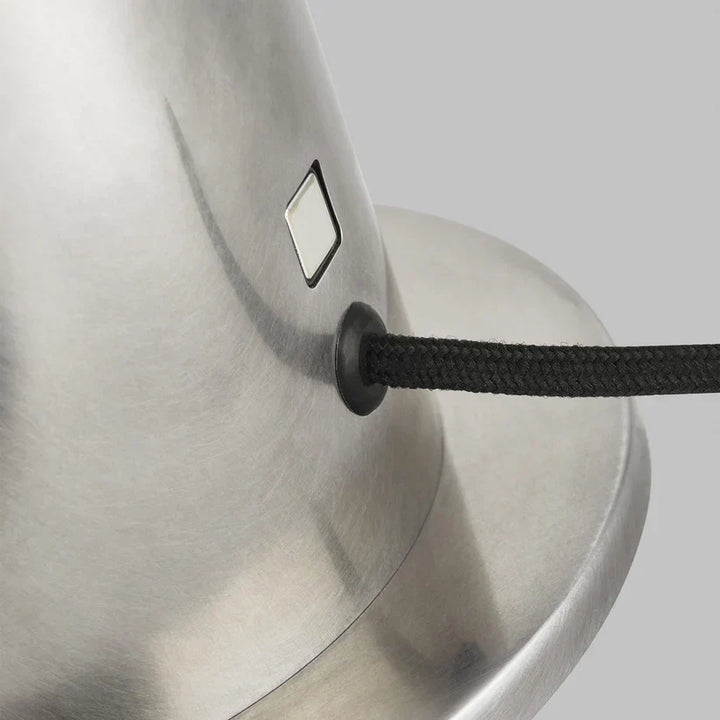 Ebell Medium Table Lamp, a premium Decorative light by Visual Comfort & Co. Close - up image of its design.