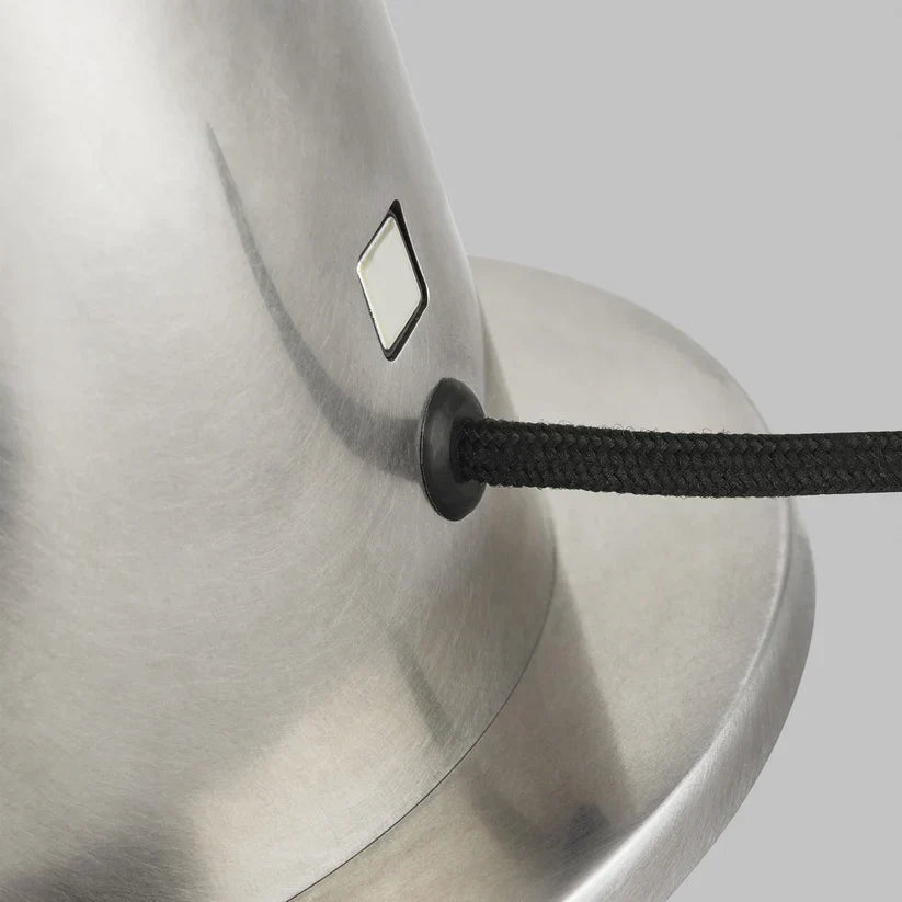 Ebell Medium Table Lamp, a premium Decorative light by Visual Comfort & Co. Close - up image of its design.