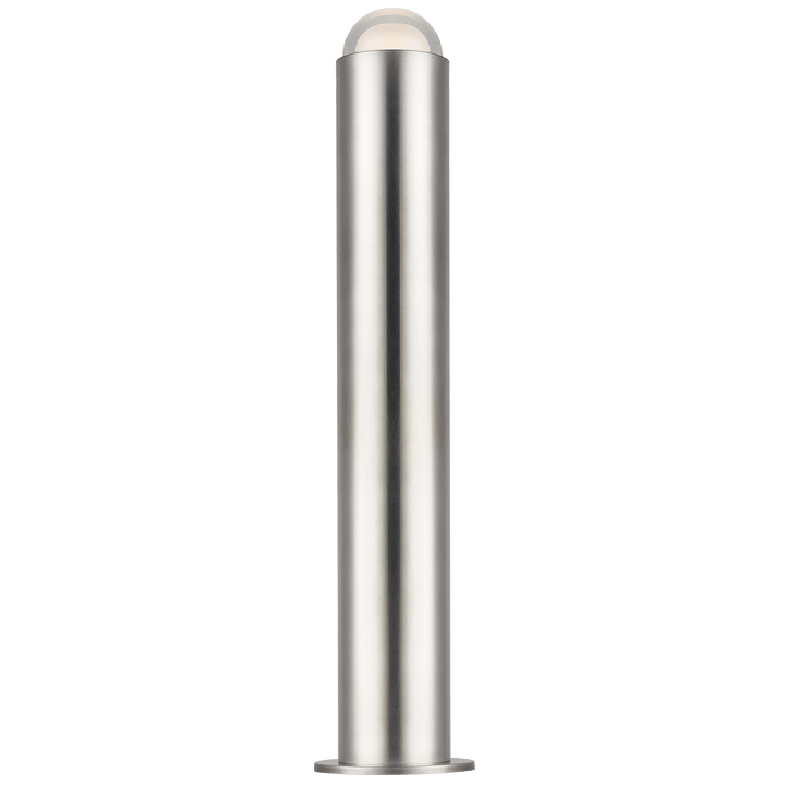 Ebell Medium Table Lamp in Antique Nickel