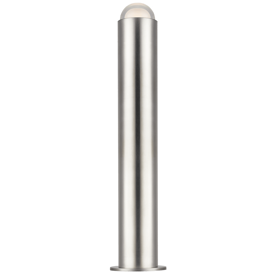 Ebell Medium Table Lamp in Antique Nickel