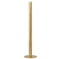 Ebell Large Floor Lamp in Natural Brass