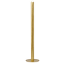 Ebell Large Floor Lamp in Natural Brass