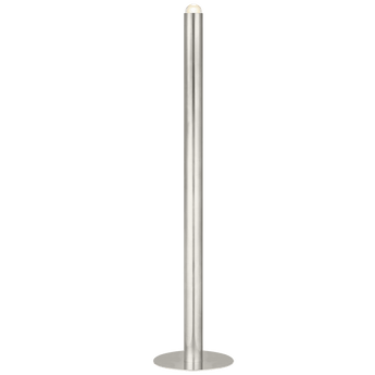 Ebell Large Floor Lamp in Antique Nickel