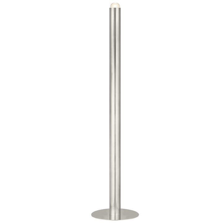 Ebell Large Floor Lamp in Antique Nickel