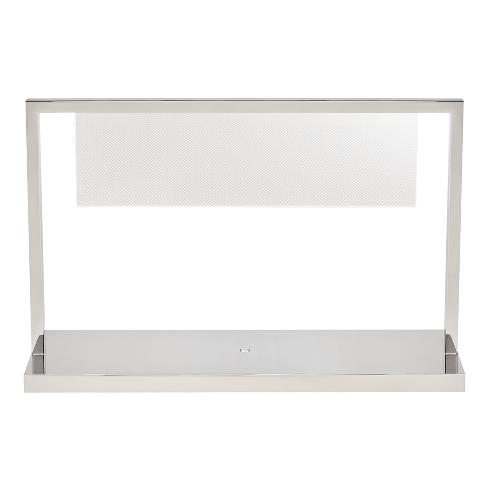 Everett Table Lamp in Polished Nickel