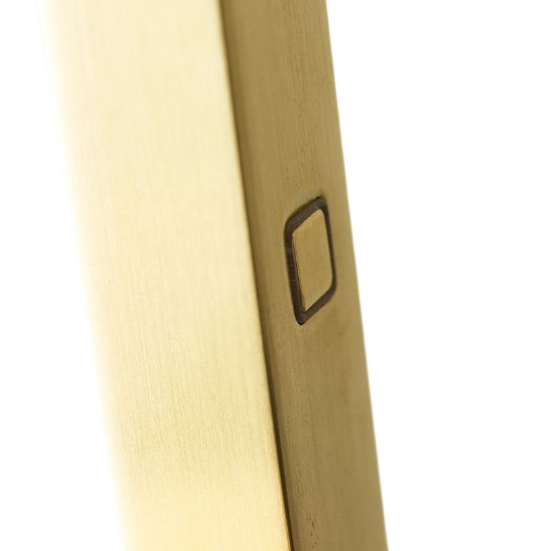 Klee 43" Floor Lamp, a premium Functional light by Visual Comfort & Co. Close - up image of its design.