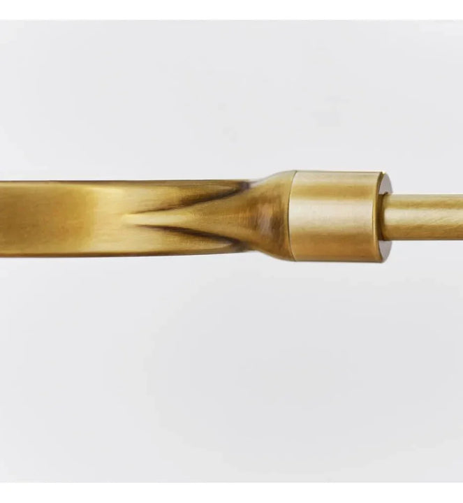 Spectica 6 Chandelier, a premium Chandelier light by Visual Comfort & Co. Close - up image of its design.