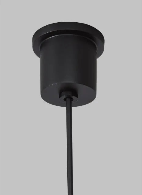 Bau 18 Pendant, a premium Pendant light by Visual Comfort & Co. Close - up image of its design.
