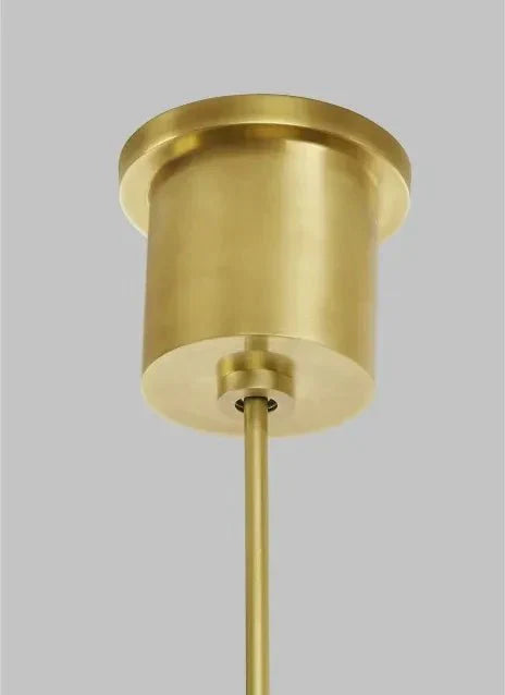 Bau 18 Pendant, a premium Pendant light by Visual Comfort & Co. Close - up image of its design.