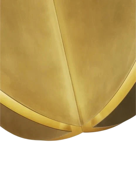 Bau 28" Pendant, a premium Pendant light by Visual Comfort & Co. Close - up image of its design.