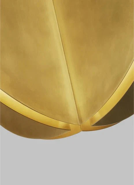 Bau 28" Pendant, a premium Pendant light by Visual Comfort & Co. Close - up image of its design.