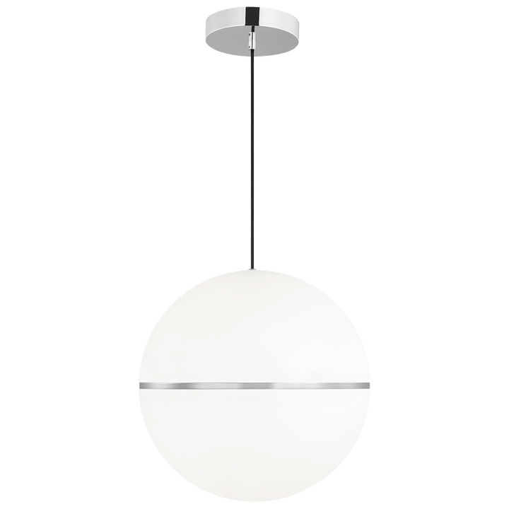 Hanea X-Large Pendant in Chrome