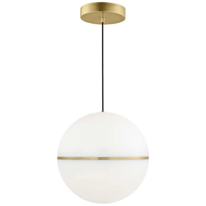 Hanea X-Large Pendant in Natural Brass