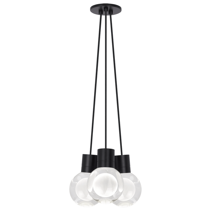 Mina Pendant, a premium Pendant light by Visual Comfort & Co. Close - up image of its design.