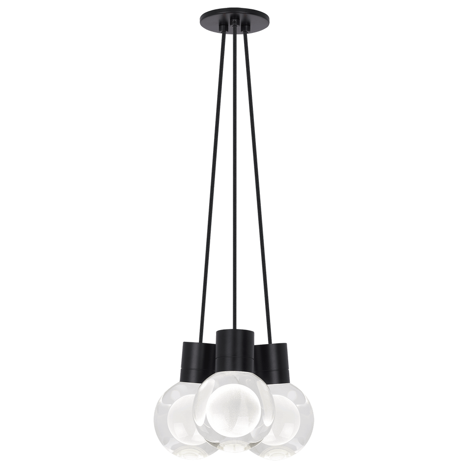Mina Pendant, a premium Pendant light by Visual Comfort & Co. Close - up image of its design.
