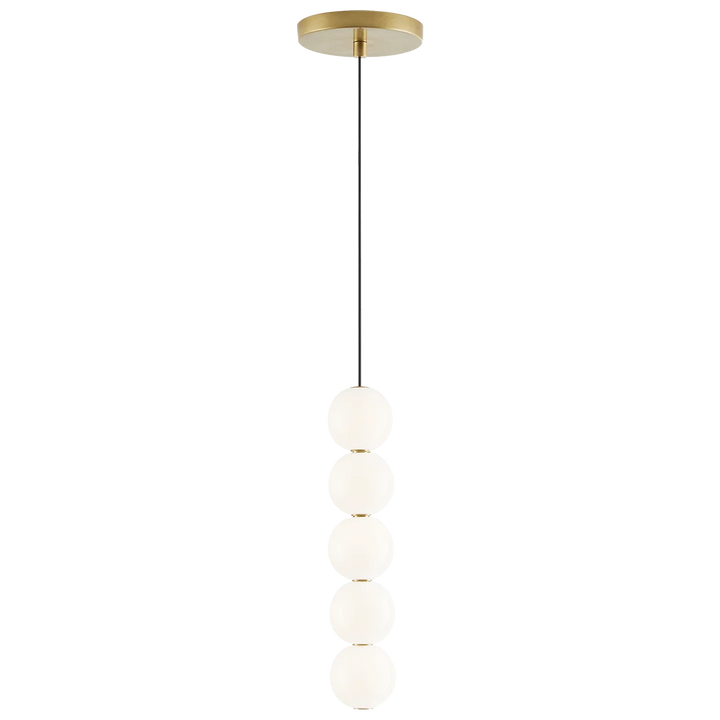 Orbet 5 - Light Pendant, a premium Pendant light by Visual Comfort & Co. Close - up image of its design.