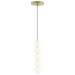 Orbet 5 - Light Pendant, a premium Pendant light by Visual Comfort & Co. Close - up image of its design.