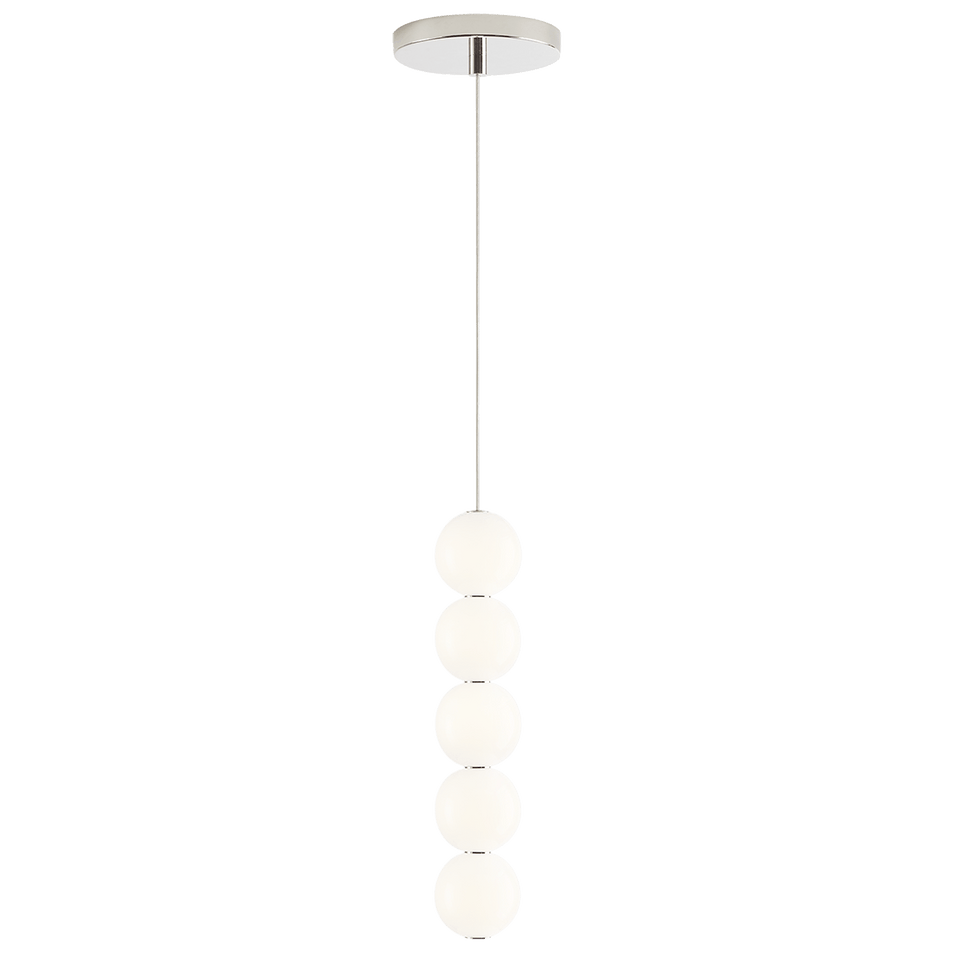 Orbet 5 - Light Pendant, a premium Pendant light by Visual Comfort & Co. Close - up image of its design.