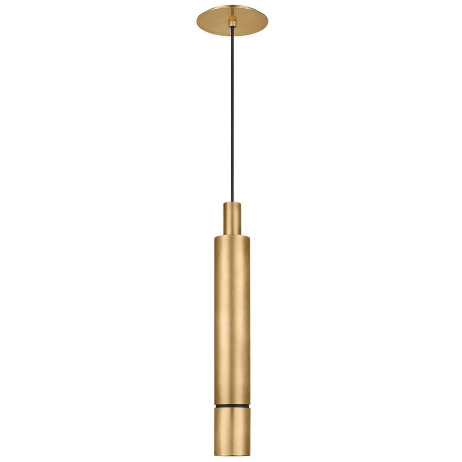 Sottile Large Pendant, a premium Pendant light by Visual Comfort & Co. Close - up image of its design.