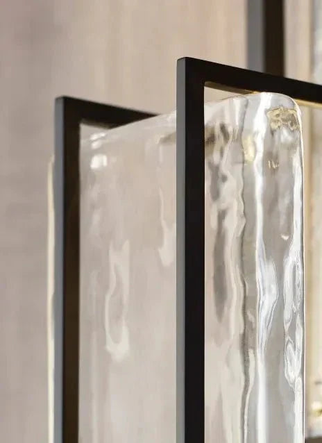 Duelle Medium Wall Sconce, a premium Wall light by Visual Comfort & Co. Close - up image of its design.