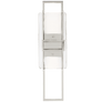 Duelle Medium Wall Sconce in Polished Nickel