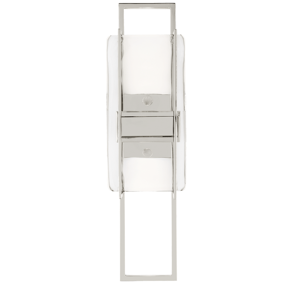 Duelle Medium Wall Sconce in Polished Nickel