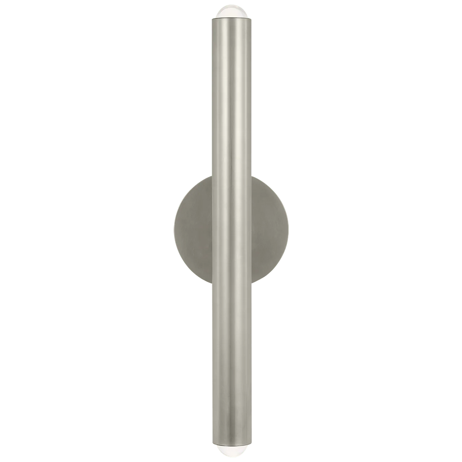 Ebell Medium Wall Sconce, a premium Decorative light by Visual Comfort & Co. Close - up image of its design.