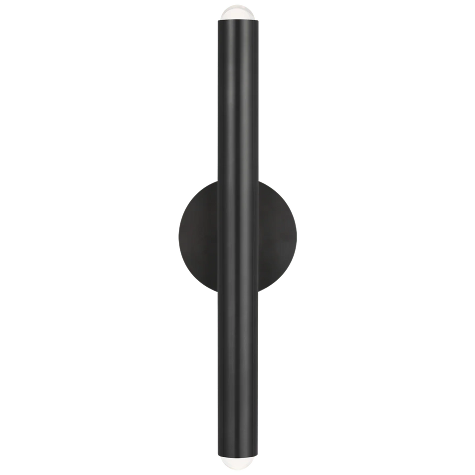 Ebell Medium Wall Sconce, a premium Decorative light by Visual Comfort & Co. Close - up image of its design.