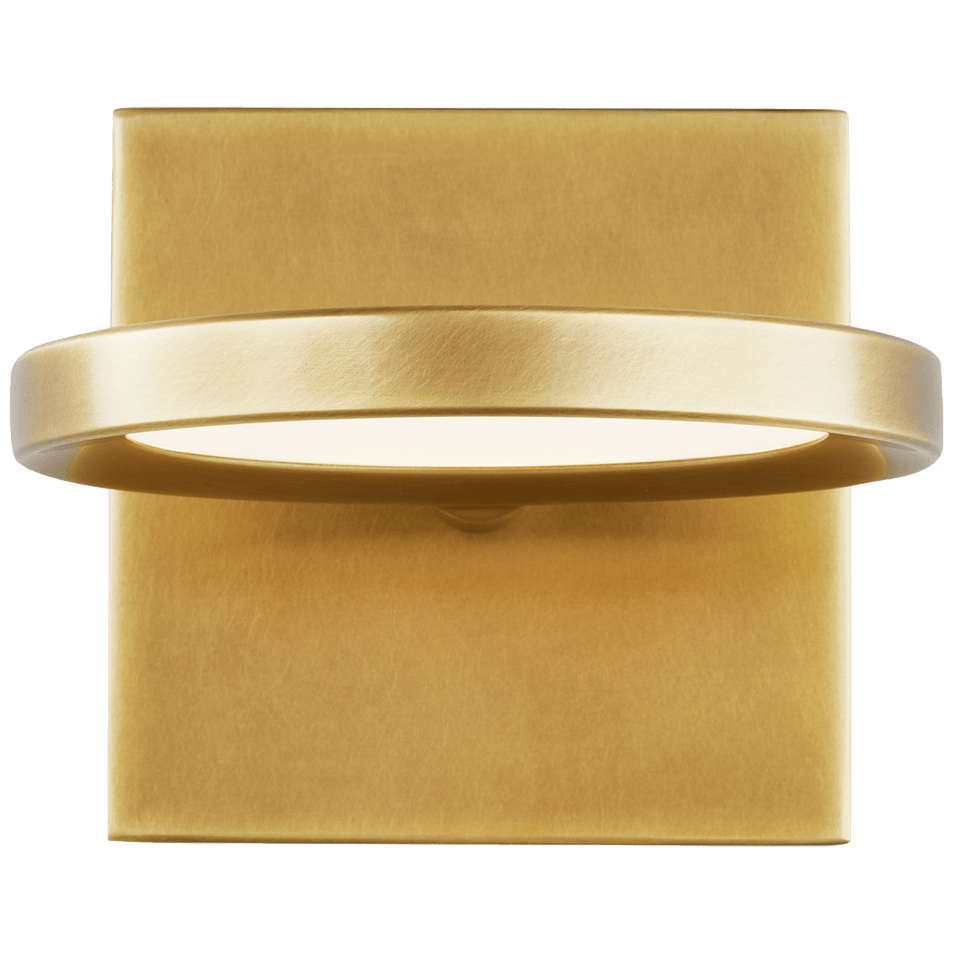 Spectica Wall in Plated Brass