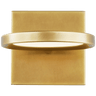 Spectica Wall in Plated Brass
