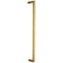 Stagger Small Wall Sconce in Natural Brass