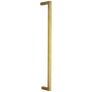 Stagger Small Wall Sconce in Natural Brass