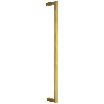 Stagger Small Wall Sconce in Natural Brass