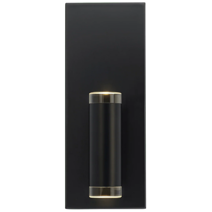 Dobson II 1 - Light Wall/Bath, a premium Bath light by Visual Comfort & Co. Close - up image of its design.