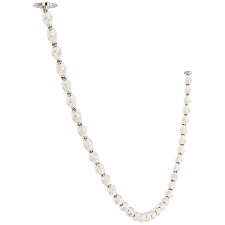 Collier 108 Chandelier, a premium Chandelier light by Visual Comfort & Co. Close - up image of its design.