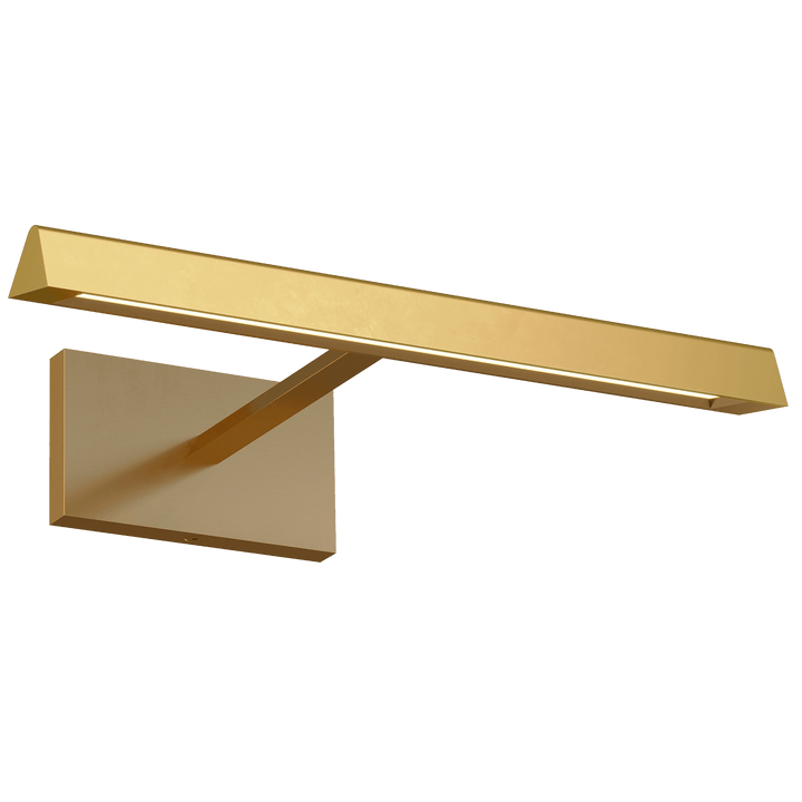 Dessau 12 Picture Light, a premium Picture light by Visual Comfort & Co. Close - up image of its design.