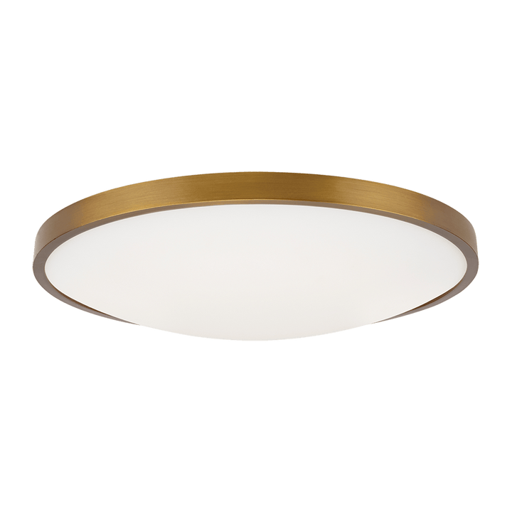 Vance 13 Flush Mount, a premium Flush Mount light by Visual Comfort & Co. Close - up image of its design.